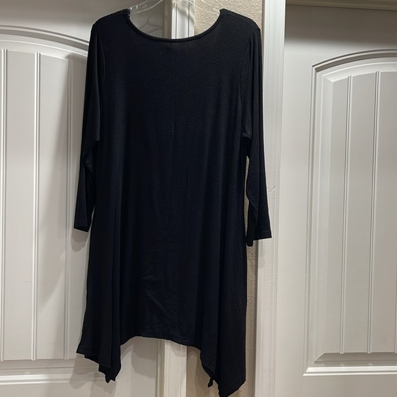Black Tunic / Dress with pockets - Picture 3 of 5
